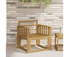 Porankiai 2 pcs Balta 60 x 6 x 61 cm Kietos akacijos mediena