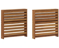 Porankiai 2 pcs Ruda 58.5 x 10 x 61 cm Apdirbta mediena