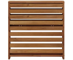 Porankiai 2 vnt. Ruda 58.5 x 10 x 61 cm Kietos akacijos mediena