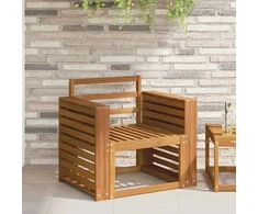 Porankiai 2 pcs Ruda 58.5 x 10 x 61 cm Apdirbta mediena