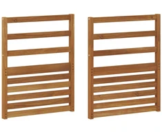 Porankiai 2 pcs Ruda 59 x 4 x 73 cm Apdirbta mediena