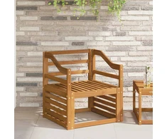 Porankiai 2 pcs Ruda 59 x 4 x 73 cm Apdirbta mediena