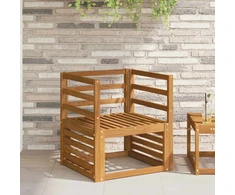 Porankiai 2 pcs Ruda 59 x 4 x 73 cm Apdirbta mediena