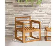 Porankiai 2 pcs Ruda 59 x 6 x 61 cm Apdirbta mediena