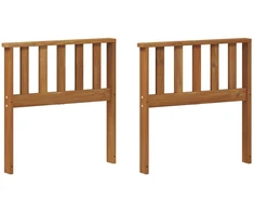 Porankiai 2 pcs Ruda 60 x 6 x 61 cm Apdirbta mediena