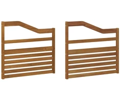 Porankiai 2 pcs Ruda 79 x 4 x 73 cm Apdirbta mediena