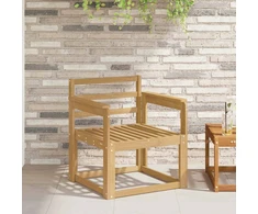 Porankiai 2 vnt. Balta 59 x 6 x 61 cm Kietos akacijos mediena