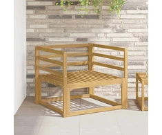 Porankiai 2 vnt. Balta 79 x 4 x 73 cm Kietos akacijos mediena