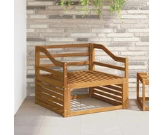 Porankiai 2 vnt. Ruda 79 x 4 x 73 cm Kietos akacijos mediena