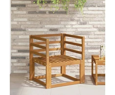 Porankis 2 pcs Natūrali 59 x 4 x 73 cm Kietos akacijos mediena