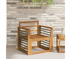 Porankis 2 pcs Natūrali 60 x 6 x 61 cm Kietos akacijos mediena