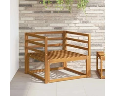 Porankis 2 pcs Natūrali 79 x 4 x 73 cm Kietos akacijos mediena