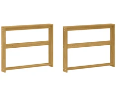 Porankių modulis 2 pcs Balta 78,5 x 10 x 61 cm