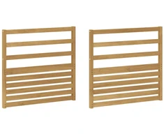 Porankių modulis 2 pcs Balta 79 x 4 x 73 cm