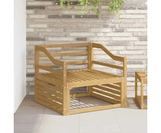 Porankių modulis 2 pcs Balta 79 x 4 x 73 cm