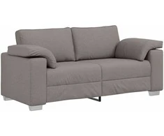 Dvivietė sofa Taupe 180 cm audinys