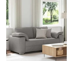 Dvivietė sofa Taupe 180 cm audinys