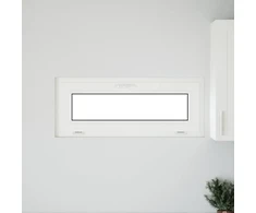 Bendras lango vidinis atspalvis baltas RISOR 100 x 40 cm