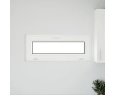 Bendras lango vidinis atspalvis baltas RISOR 100 x 40 cm