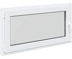 Požeminio lango RISOR 110 x 55 cm PVC ir stiklas