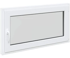 Bendras lango vidinis atspalvis baltas RISOR 110 x 55 cm