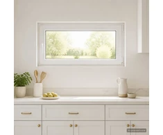 Bendras lango vidinis atspalvis baltas RISOR 110 x 55 cm