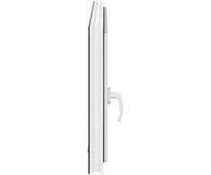 Bendras lango vidinis atspalvis baltas RISOR 110 x 70 cm