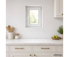 Požeminio lango RISOR 40 x 60 cm PVC ir stiklas