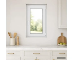 Požeminio lango RISOR 50 x 100 cm PVC ir stiklas