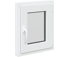Požeminio lango RISOR 50 x 55 cm PVC ir stiklas