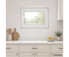 Požeminio lango RISOR 50 x 55 cm PVC ir stiklas