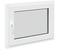 Požeminio lango RISOR 50 x 55 cm PVC ir stiklas