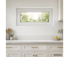 Požeminio lango RISOR 50 x 55 cm PVC ir stiklas