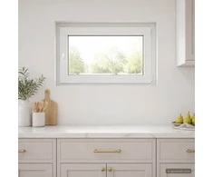 Požeminio lango RISOR 50 x 55 cm PVC ir stiklas