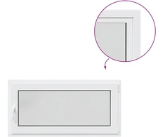 Požeminio lango RISOR 50 x 55 cm PVC ir stiklas