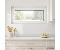 Požeminio lango RISOR 50 x 55 cm PVC ir stiklas