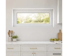Požeminio lango RISOR 50 x 55 cm PVC ir stiklas