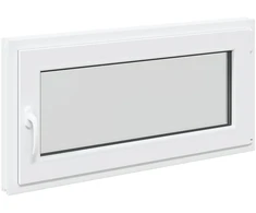 Požeminio lango RISOR 50 x 55 cm PVC ir stiklas