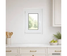 Požeminio lango RISOR 50 x 55 cm PVC ir stiklas