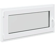 Požeminio lango RISOR 50 x 55 cm PVC ir stiklas