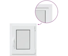 Bendras lango vidinis atspalvis baltas RISOR 50 x 60 cm