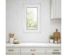 Požeminio lango RISOR 50 x 90 cm PVC ir stiklas