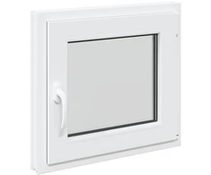 Bendras lango vidinis atspalvis baltas RISOR 55 x 50 cm