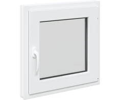 Bendras lango vidinis atspalvis baltas RISOR 55 x 55 cm
