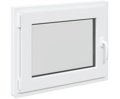 Požeminio lango RISOR 70 x 60 cm PVC ir stiklas