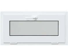 Bendras lango vidinis atspalvis baltas RISOR 80 x 40 cm