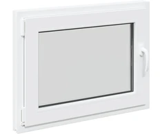 Požeminio lango RISOR 80 x 55 cm PVC ir stiklas