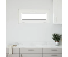 Požeminio lango RISOR 90 x 40 cm PVC ir stiklas Antracito