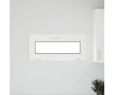 Bendras lango vidinis atspalvis baltas RISOR 90 x 40 cm