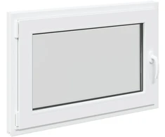 Požeminio lango RISOR 95 x 50 cm PVC ir stiklas